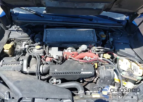 2016 Subaru Wrx Sti из США, поврежденный, VIN JF1VA2M64G9831090